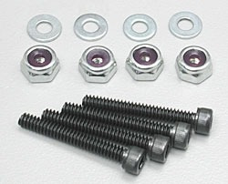 Pack De 4 Tornillos Cabeza Allen 6-32x1 Cód 179 Dubro.