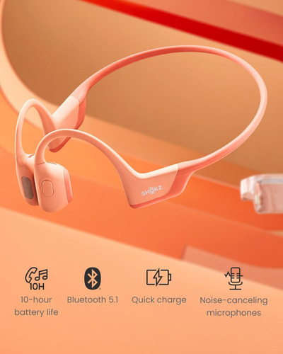 Auriculares Deportivos Shokz Openrun Pro Bluetooth De Conduc