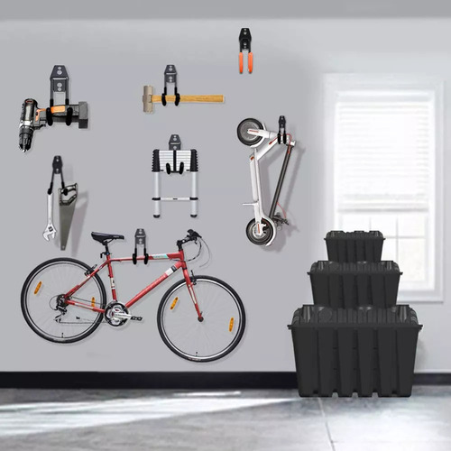 Ganchos De Pared Resistentes En Forma De H Para Colgar Escal