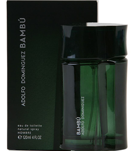 Perfume Adolfo Dominguez Bambu Men X120 Azulfashion