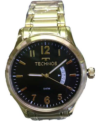 Relógio Technos Dourado - 2115ktp-4p
