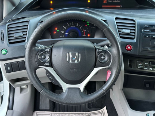Honda Civic Civic Sedan LXR 2.0 Flexone 16V Aut. 4p