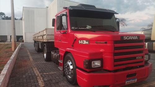 Scania 143 V8