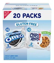 Comprar Galletas De Sándwich De Chocolate Y Chispas Sin Gluten 20 Pz