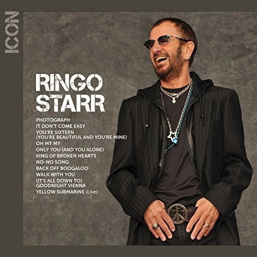 Cd Icon - Ringo Starr