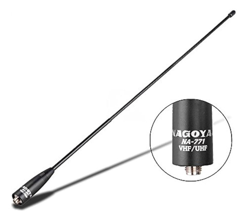 Genuino Nagoya Na-771 15.6-inch Whip Vhf / Uhf (144/430 Mhz)