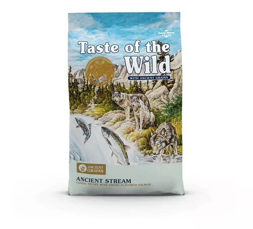 Alimento Taste of the Wild High Prairie Puppy para perro cachorro todos los  tamaños sabor bisonte asado y venado asado en bolsa de 2.2kg