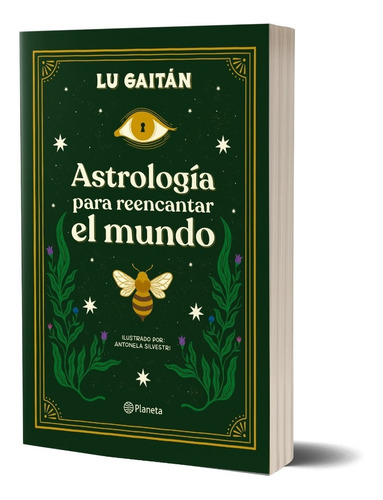 Imagen 1 de 4 de Astrología Para Reencantar El Mundo Lu Gaitán