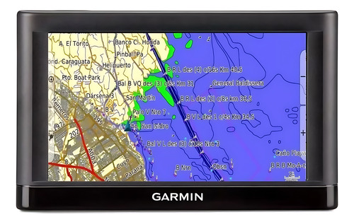 Mapa Carta Nautica Rio De La Palta P/ Gps Garmin Nuvi Drive