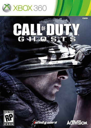 Jogo Call Of Duty Ghosts Xbox 360 Mídia Física Frete Grátis