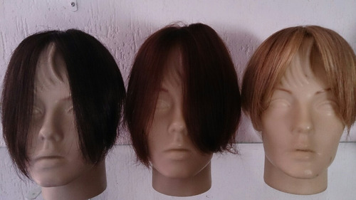 Meia Protese Feminina Cabelo Humano Brasileiro