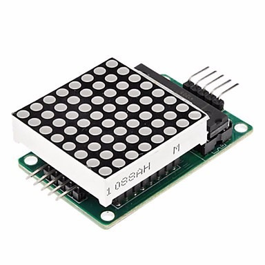 Módulo Display Matriz De Led 8x8 Max7219 - Realengo