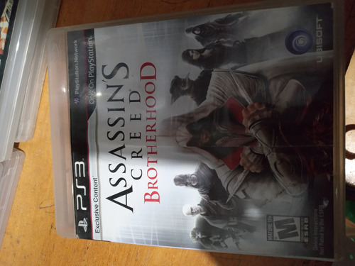 Assassins Creed Brotherhood Ps3