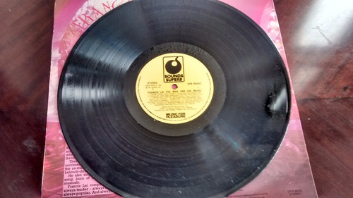 Vinilo Lp De Francis Lai --the Man And His Music (xx966. (Usado)
