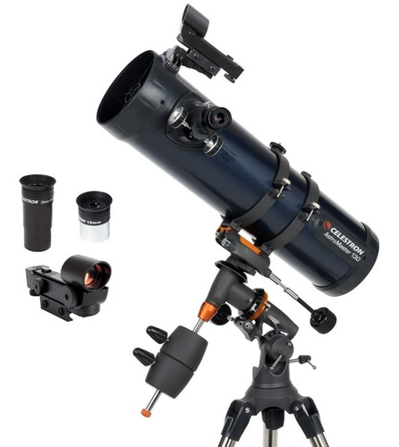 Celestron - Astromaster 130eq Newtonian - Telescopio