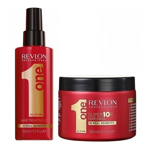 Revlon Professional One Spray + Mascarilla Superior 10 En 1