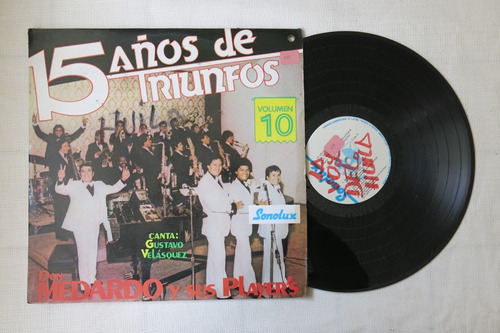 Vinyl Vinilo Lp Acetato 15 Años De Triunfos De Los Player´s 