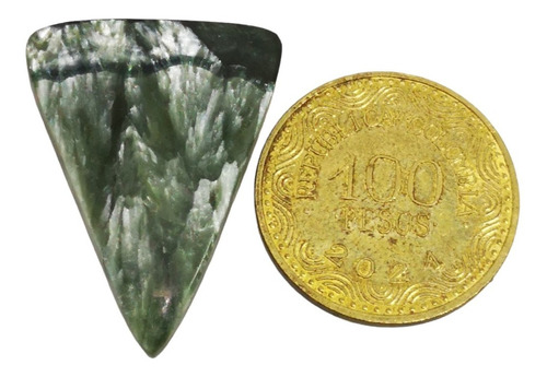Piedra Serafinita 100% Natural 13.40 Quilates $ 110.000