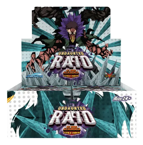 Jasco My Hero Academia Juego De Cartas Serie 5 Undaunted Rai