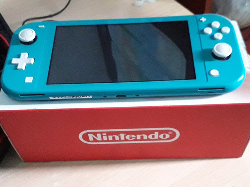 Nintendo Switch Lite Turquesa