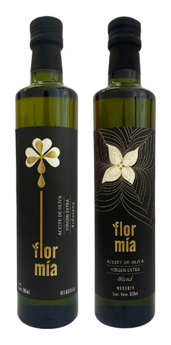 Aceite De Oliva Virgen Extra Flor Mia Arbosana + Blend X2