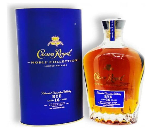 Crown Royal Noble Collection Rye 16 Years Goldbottle