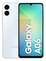 Comprar Samsung Galaxy A06 Dual SIM 128 GB blanco 4 GB RAM