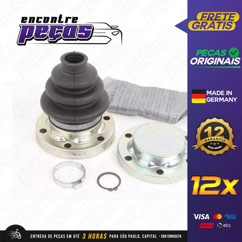 Bmw 323i 2.5 Comfort 1997-1998 Coifa Interna Eixo Traseiro