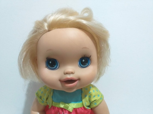Boneca Baby Alive Meu Lindo Bebê Leia A Descrição (Usado)