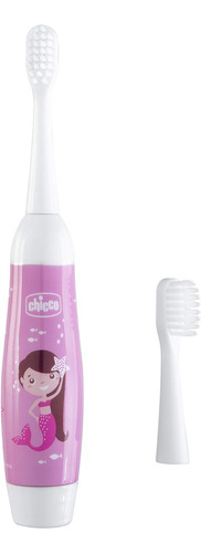 Cepillo Dental Eléctrico Para Niños Chicco Con Cabezal Extra