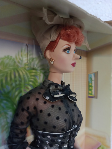 Barbie I Love Lucy Collector Dolls 2003 Ep. 114 (Usado)