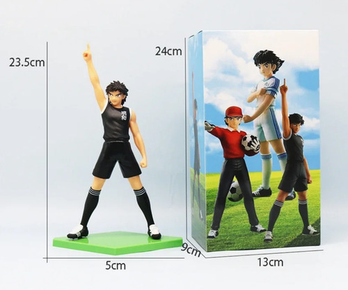 Figura Capitán Tsubasa Súper Campeones Steve Hyuga