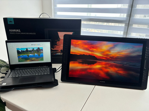 Tableta Digitalizadora Huion Kamvas Pro 22 (2019) Gt2201 (Usado)