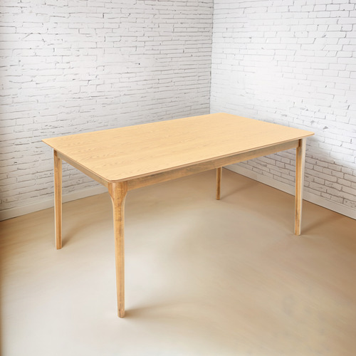 Mesa De Comedor 150x90 Madeira Chapa Roble