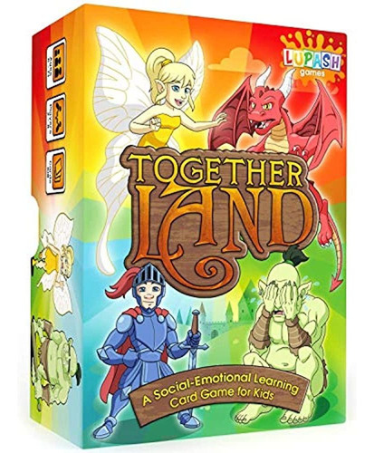 Juego De Cartas De Terapia Togetherland Para Niños - Desarro