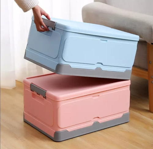 Imagen 2 de 7 de Caja Organizadora /desarmable /decorativa -grande 47x34x23cm