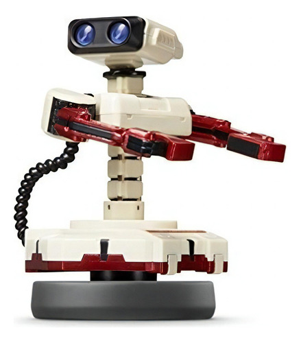 Boneco Amiibo R.O.B. Famicom Super Smash Bros para Nintendo Wii U