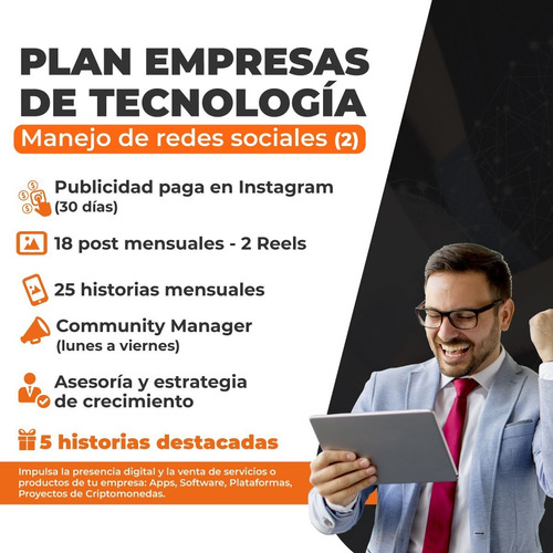 Imagen 3 de 8 de Manejo De Redes Sociales, Publicidad Paga, Community Manager
