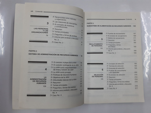 Imagen 2 de 3 de Administración De Recursos Humanos -idalberto Chiavenato