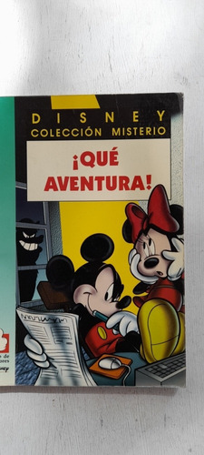 Disney Colección Misterio Que Aventura (usado)