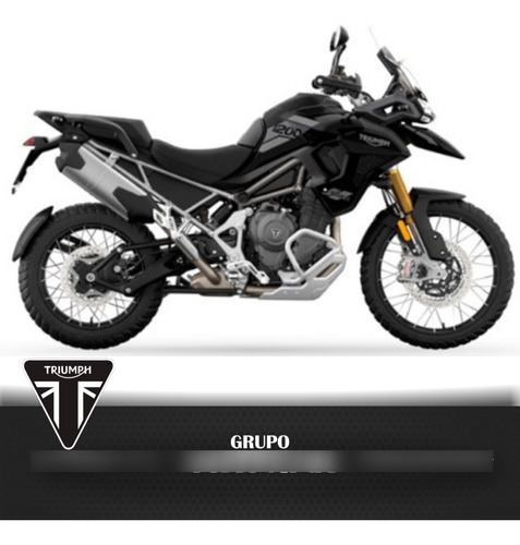 Triumph Tiger 1200 Rally Pro - 2023 0km