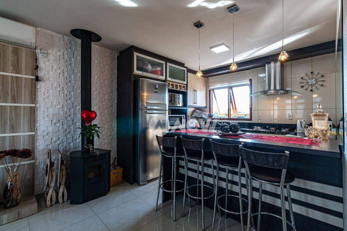 Imagem 8 de 24 de Casa Com 3 Dormitórios À Venda, 187 M² Por R$ 750.000,00 - Jardim Panorâmico - Ivoti/rs - Ca2889
