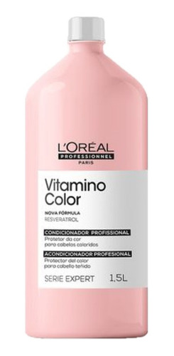 L'oréal Condicionador Vitamino Color 1,5l