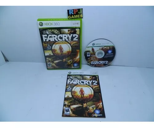 Far Cry 2 - Xbox 360 Game