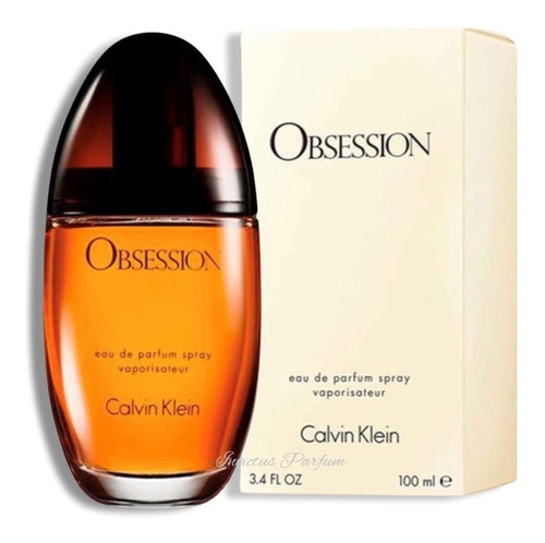 Perfume Obsession Calvin Klein Edp 100ml Original Lacrado