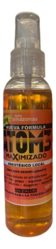 Atom 3 Maximizado Aceite Analgesico 120ml X 3 Unid