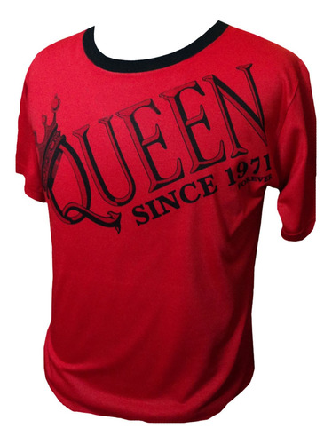 Tú Remera Sublimada Queen Freddie Mercury Since 1971