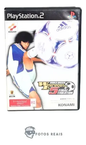 Jogo World Soccer Winning Eleven 5 Final Evolution (jpn