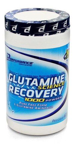 Glutamina Science Recovery 1000 Performance Nutrition 600 G