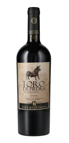 Vino Toro De Piedra Carmenere 12 Botellas